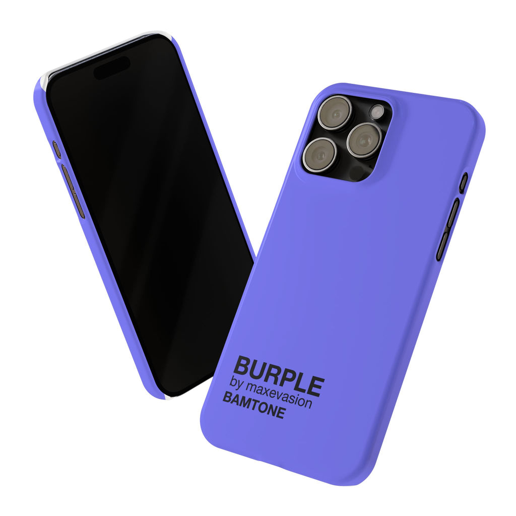 Burple iPhone Case
