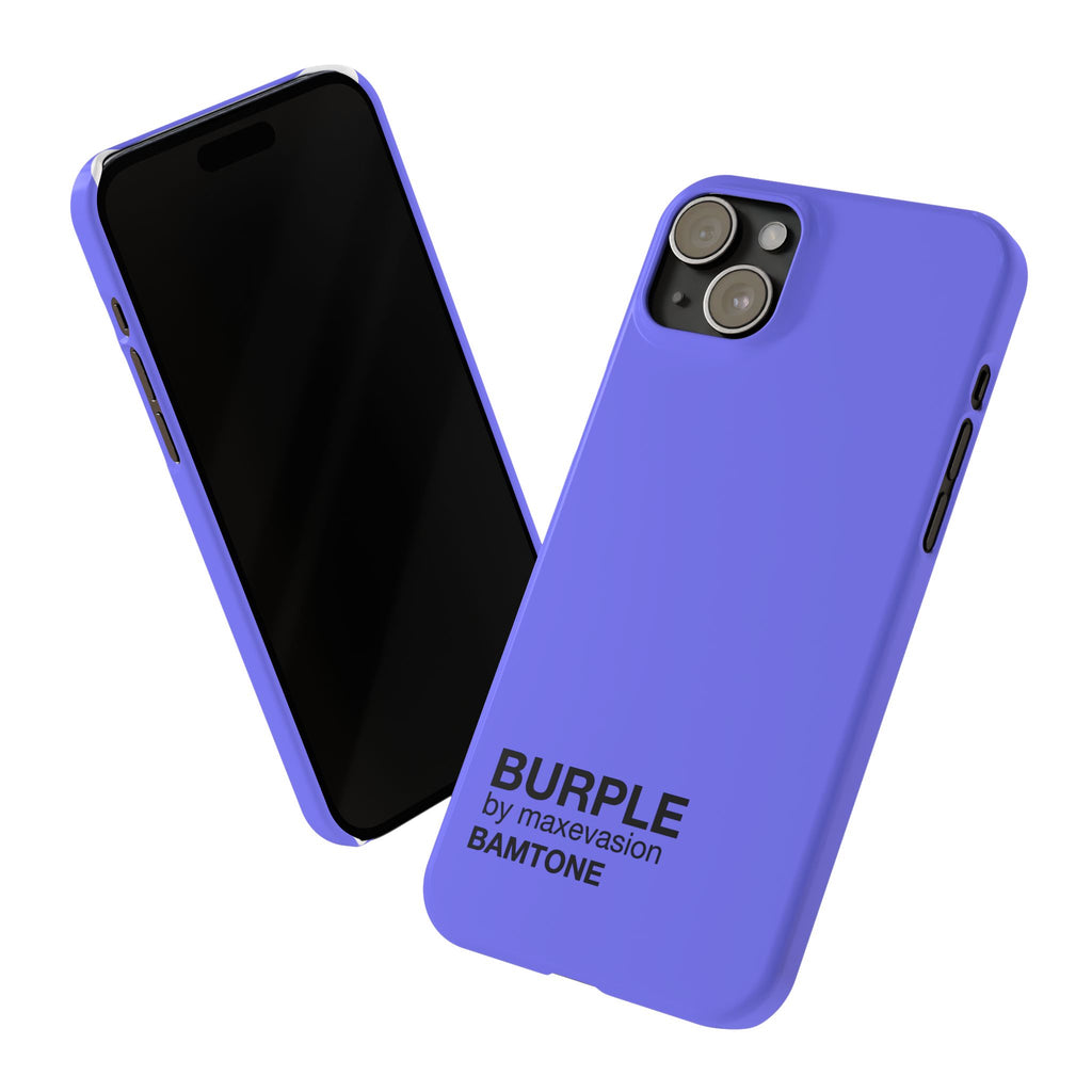 Burple iPhone Case