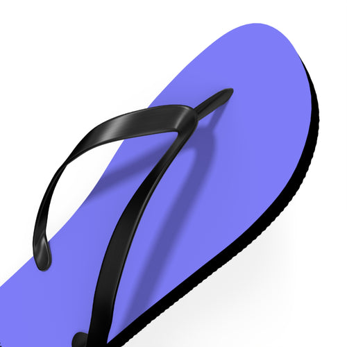 Burple Flip Flops