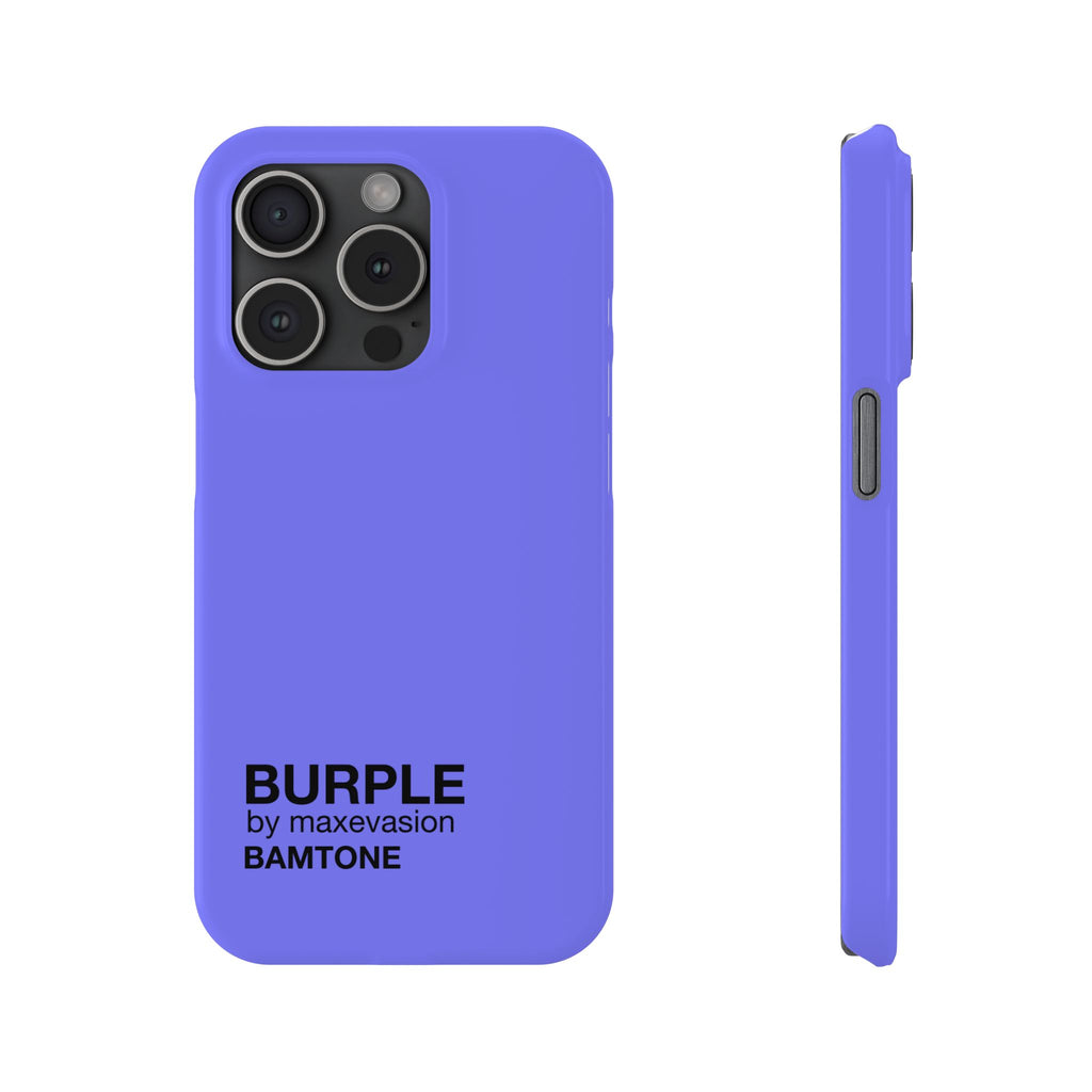 Burple iPhone Case