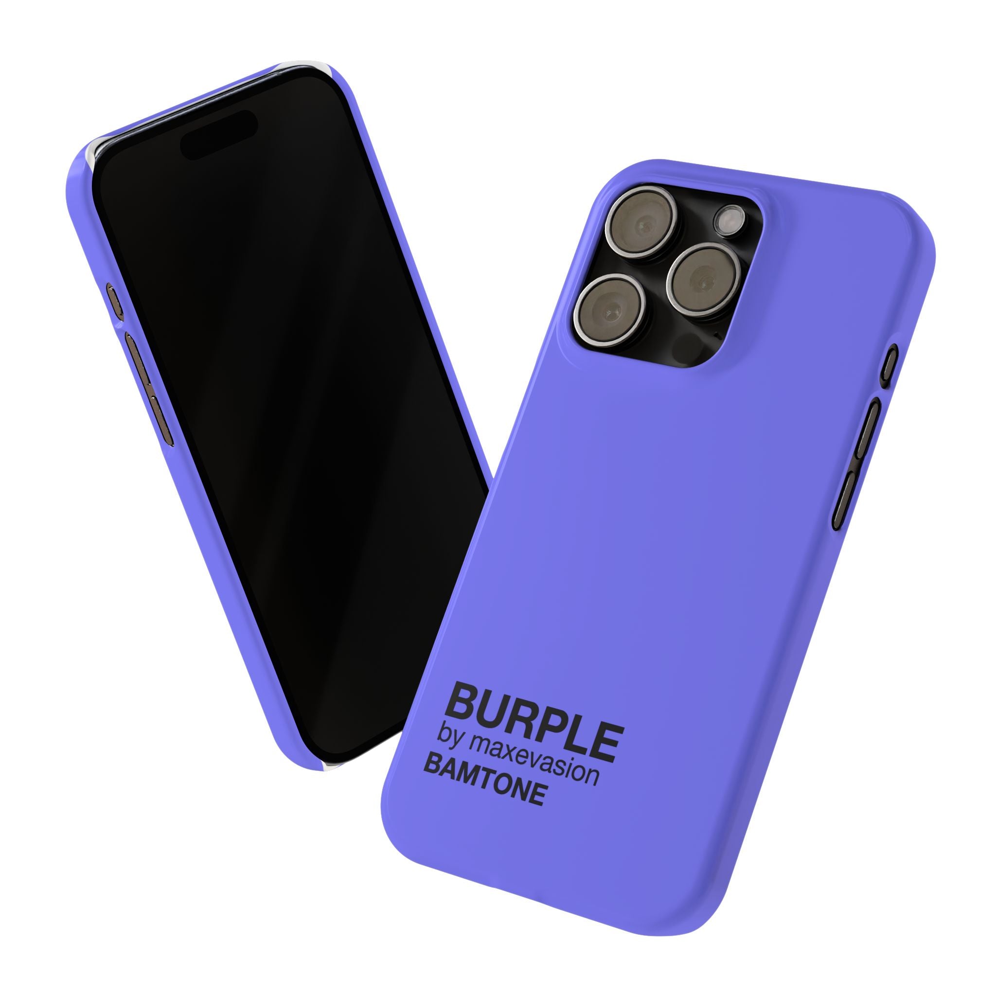 Burple iPhone Case