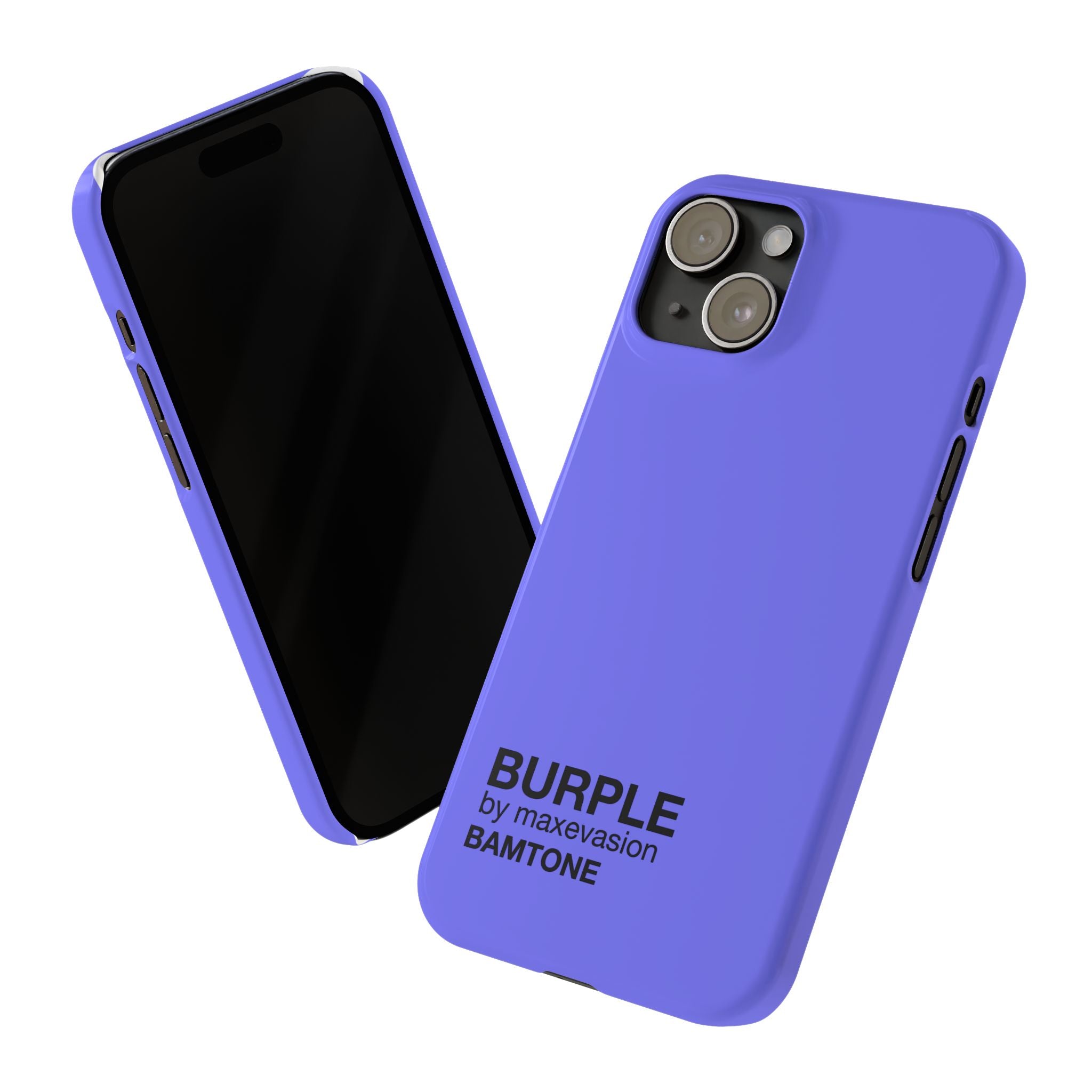 Burple iPhone Case