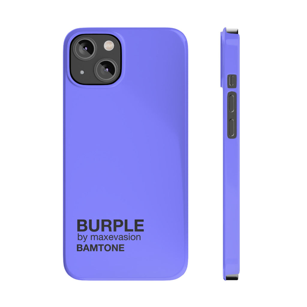 Burple iPhone Case
