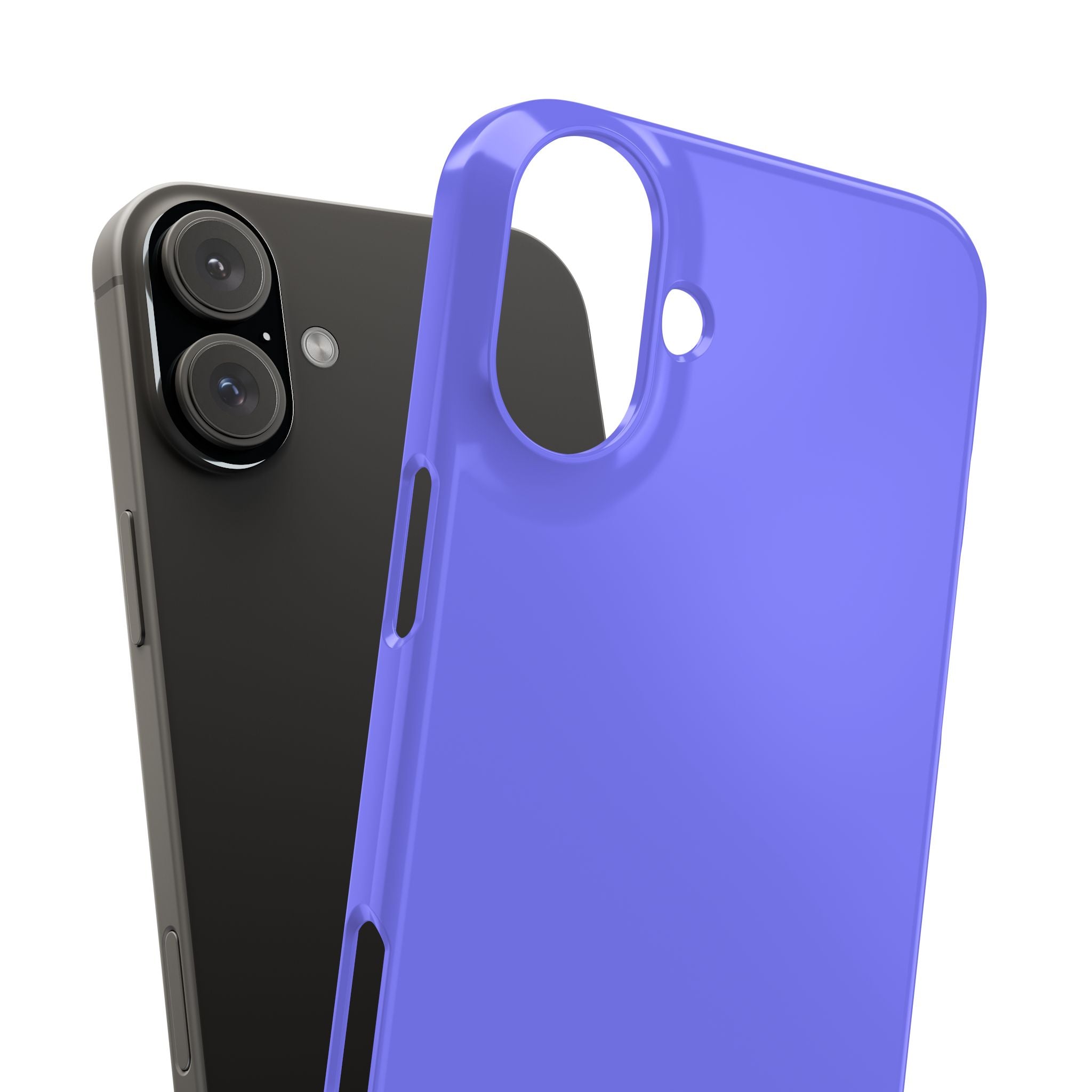 Burple iPhone Case