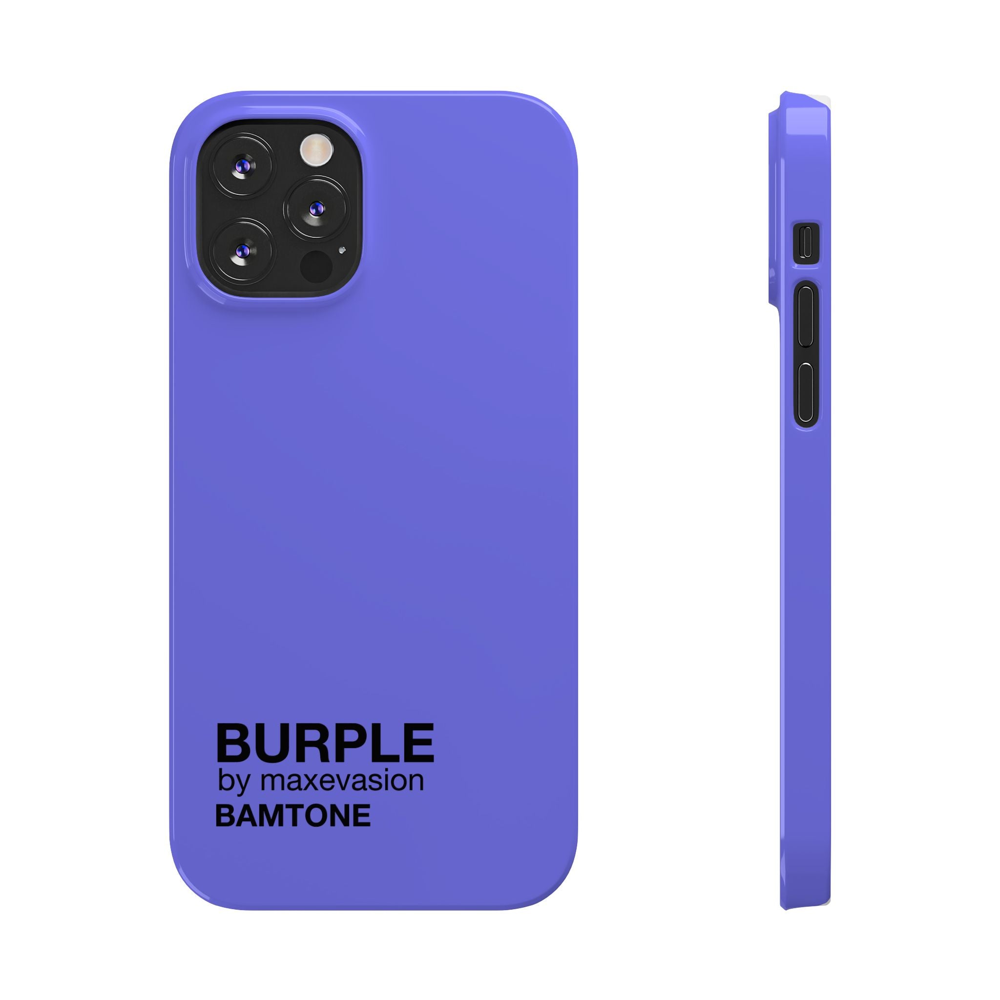 Burple iPhone Case