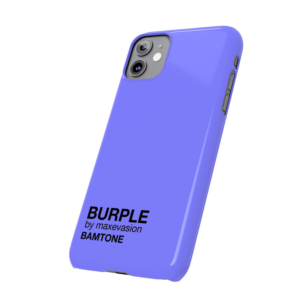 Burple iPhone Case