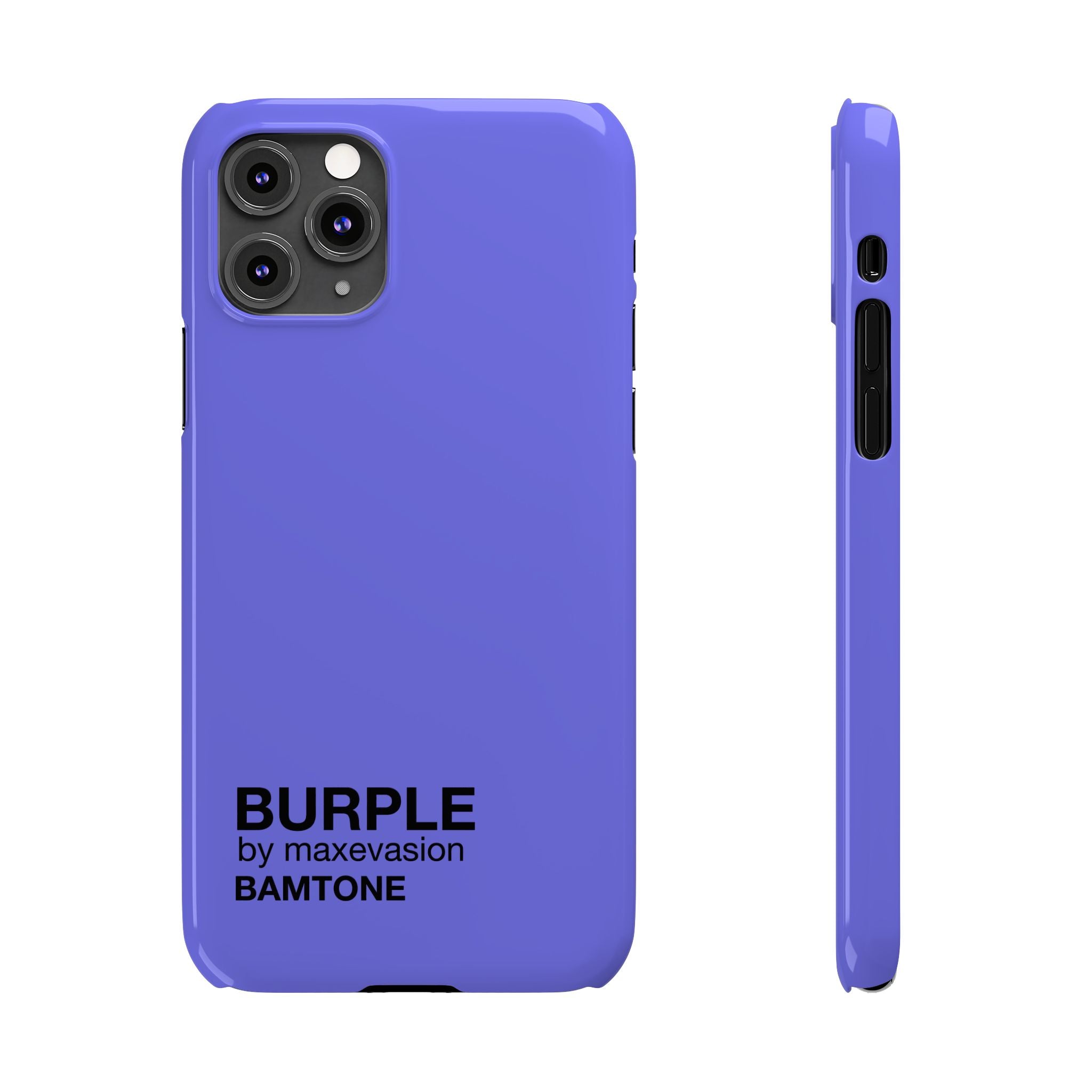 Burple iPhone Case