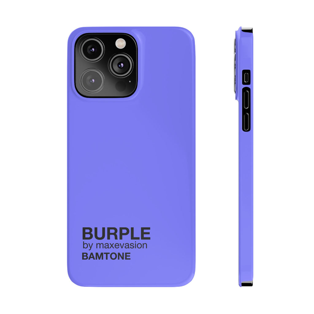 Burple iPhone Case
