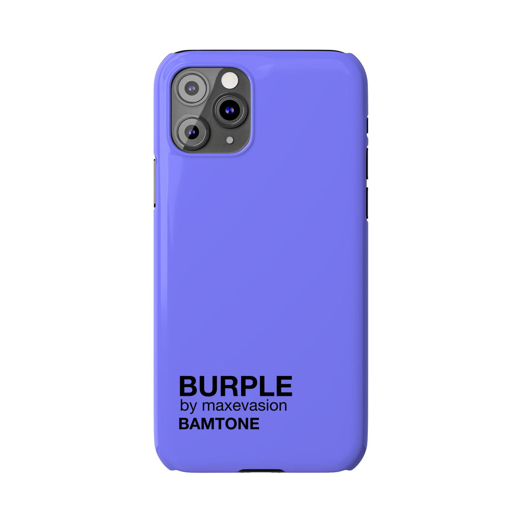 Burple iPhone Case