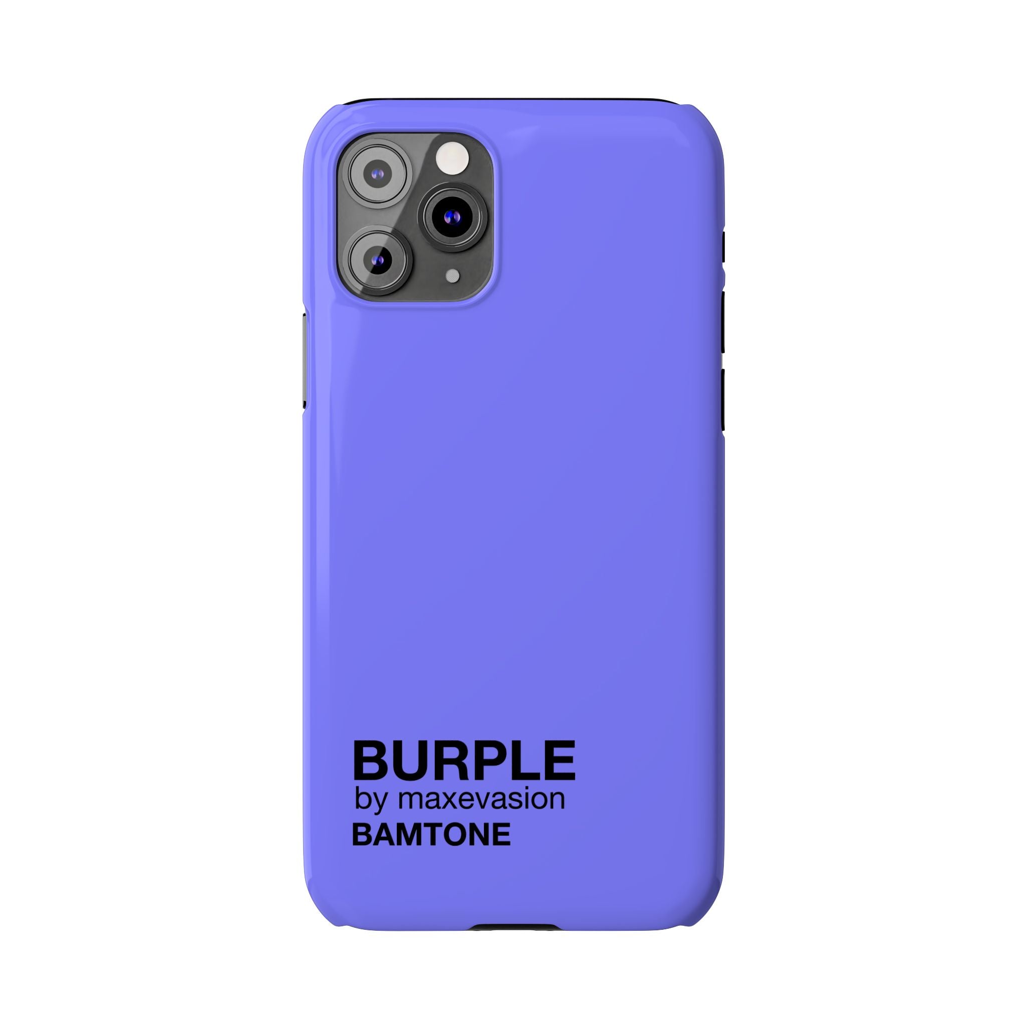 Burple iPhone Case