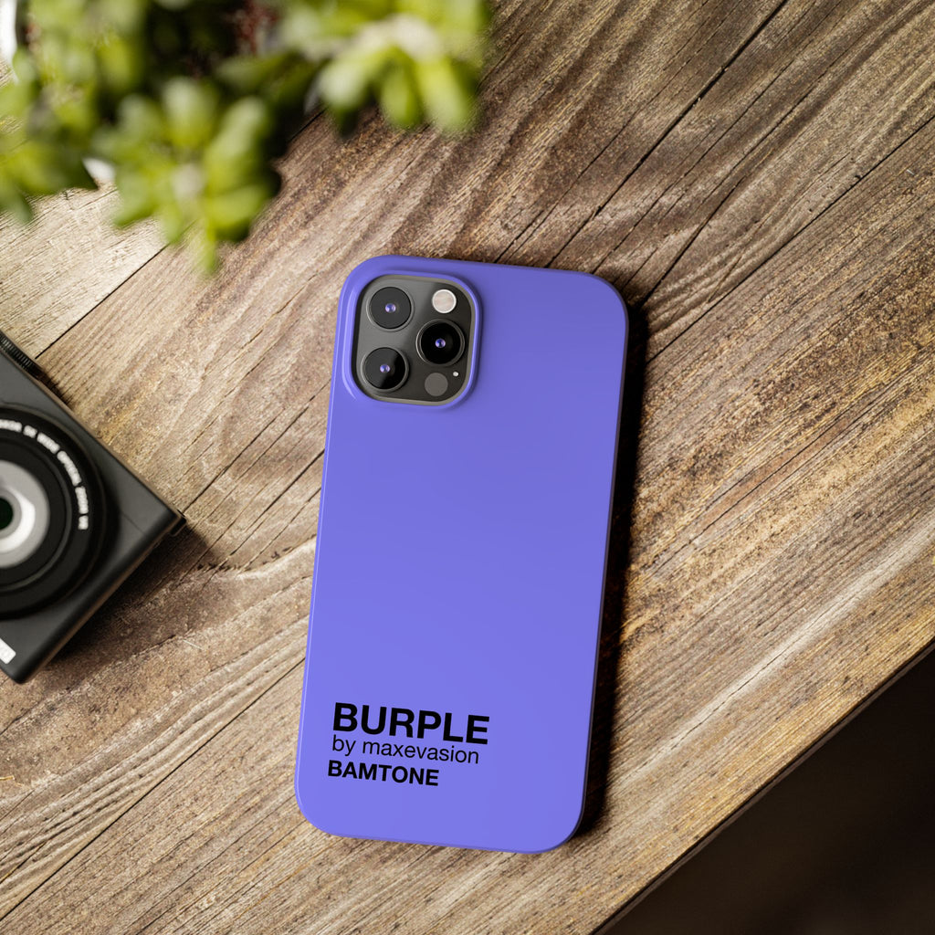 Burple iPhone Case