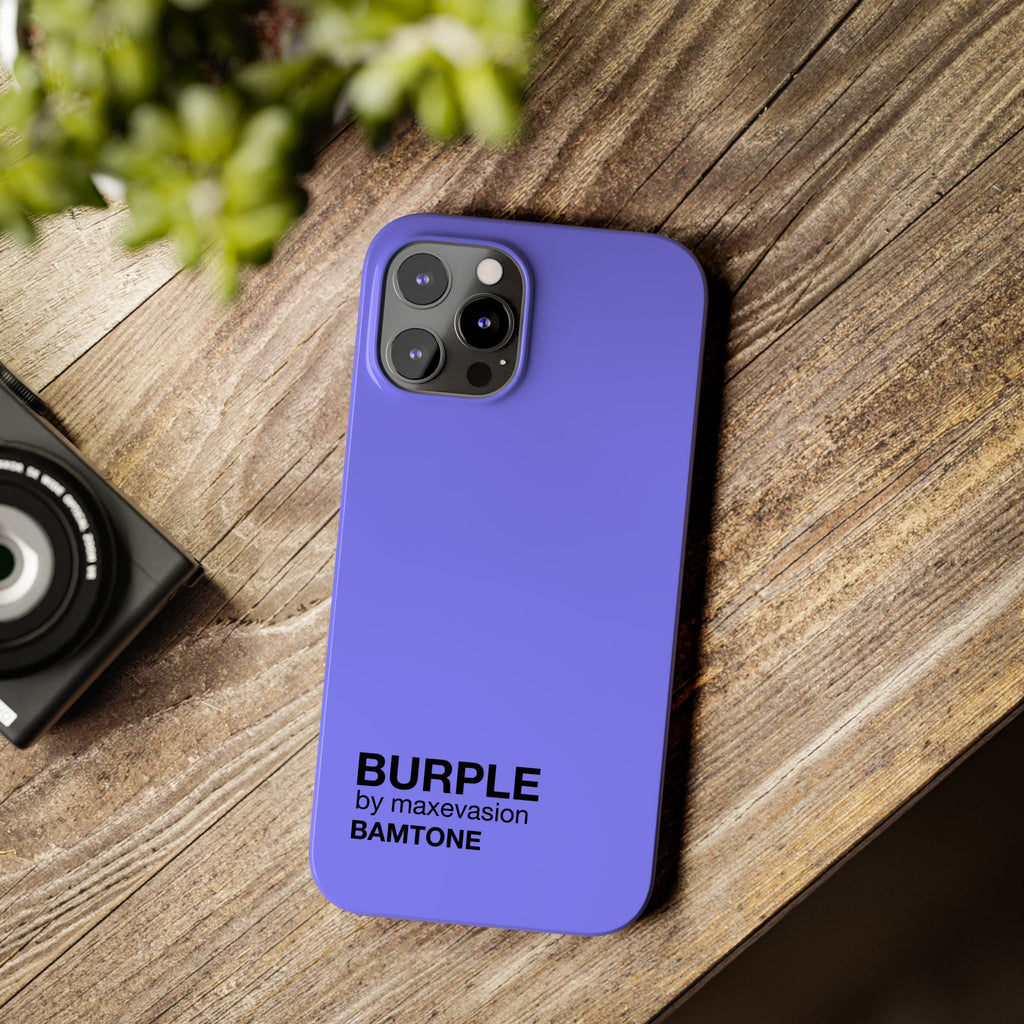 Burple iPhone Case
