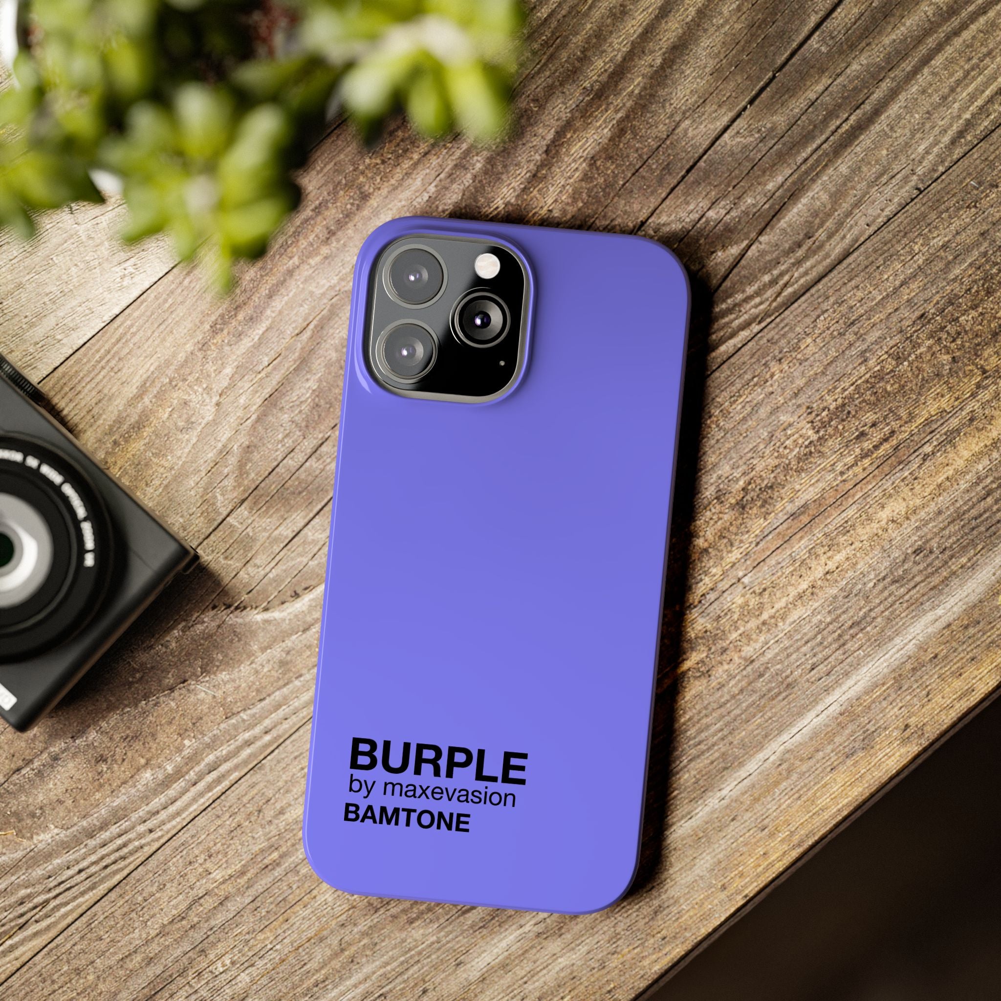 Burple iPhone Case