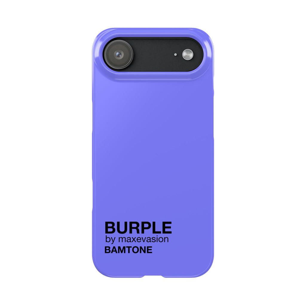 Burple iPhone Case