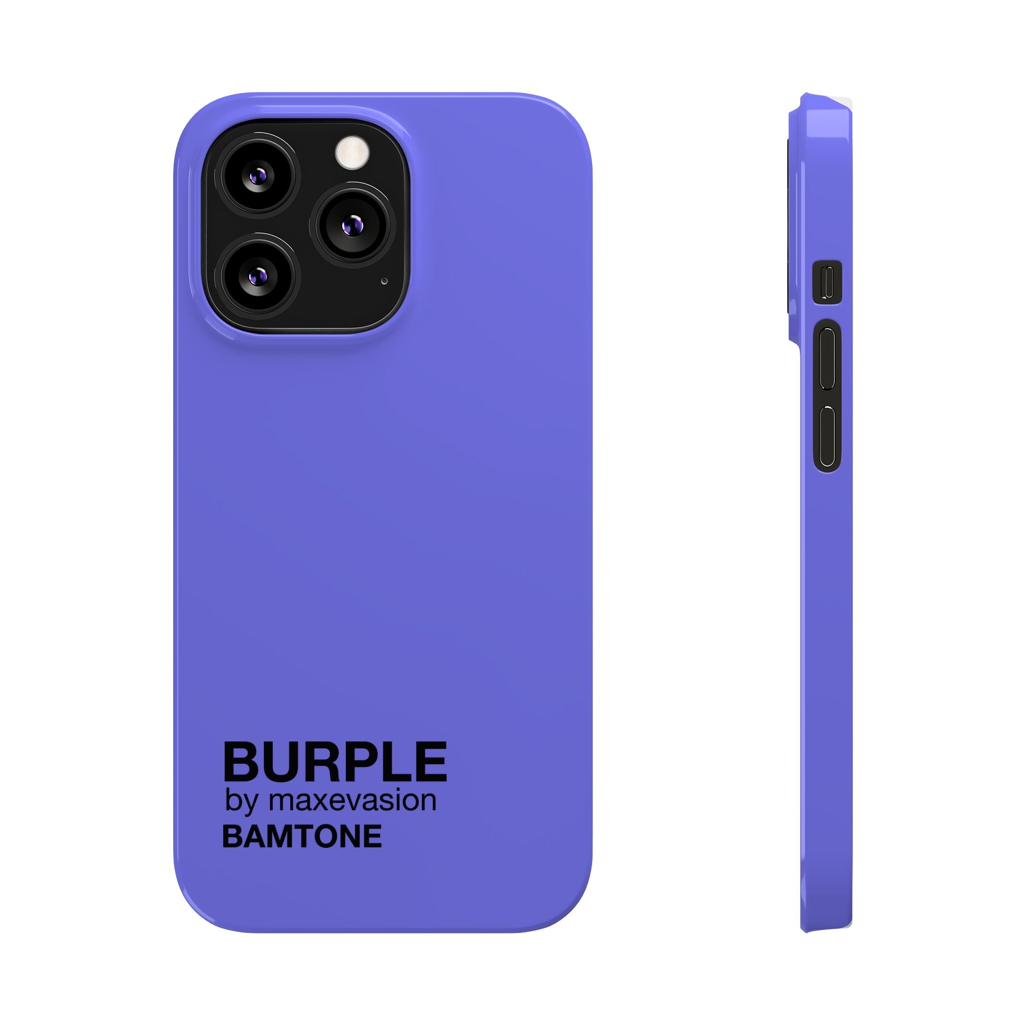 Burple iPhone Case