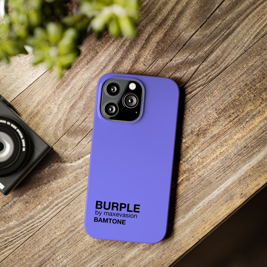 Burple iPhone Case