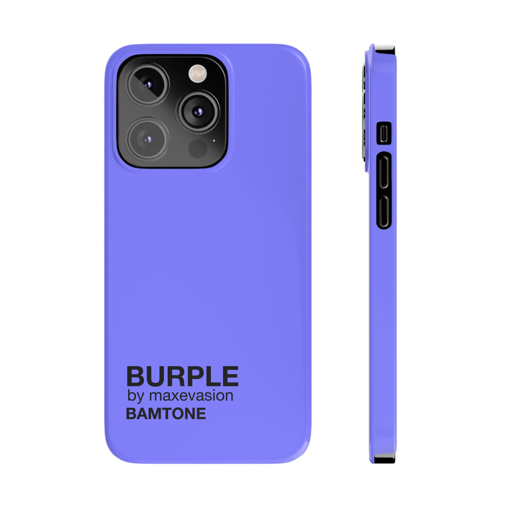 Burple iPhone Case