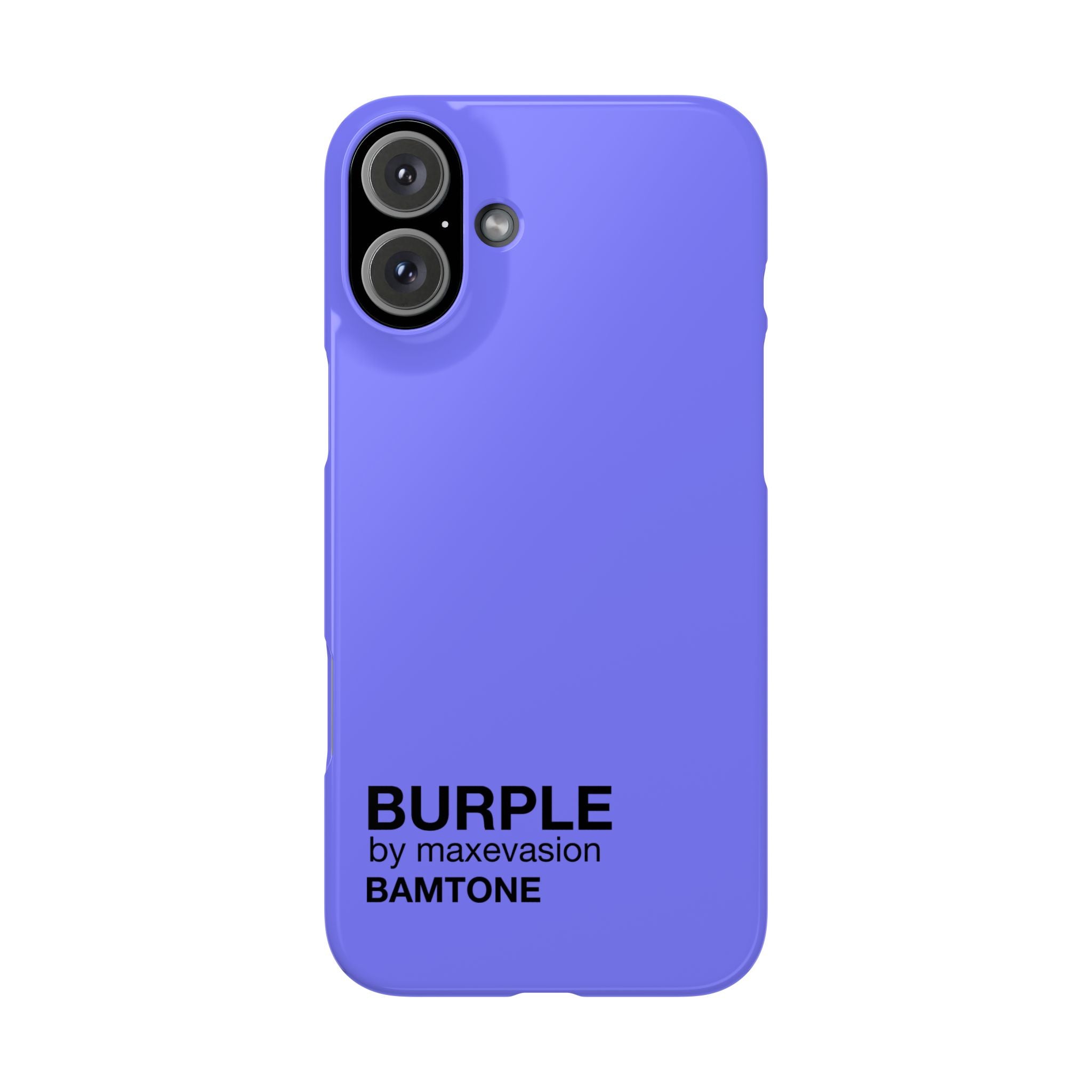 Burple iPhone Case
