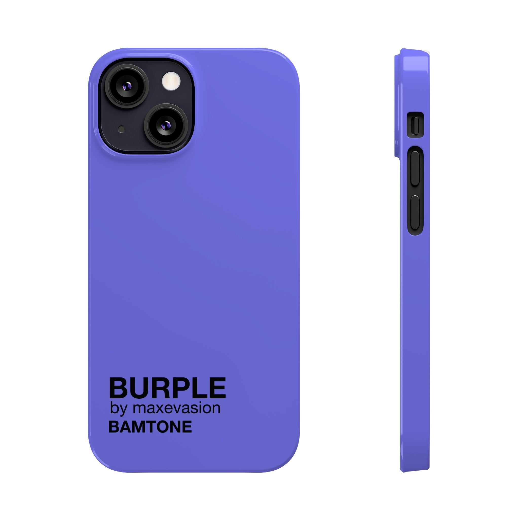 Burple iPhone Case