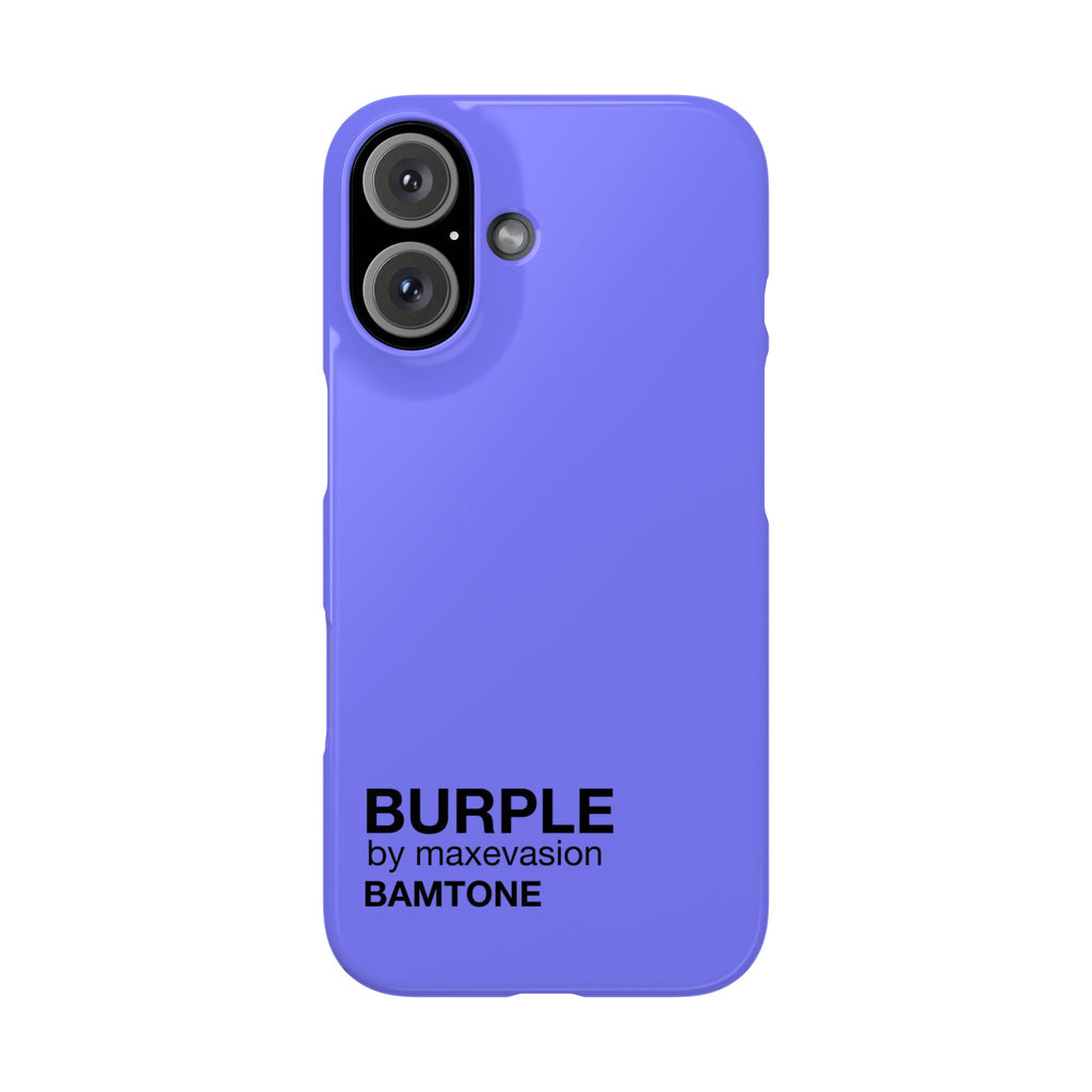 Burple iPhone Case
