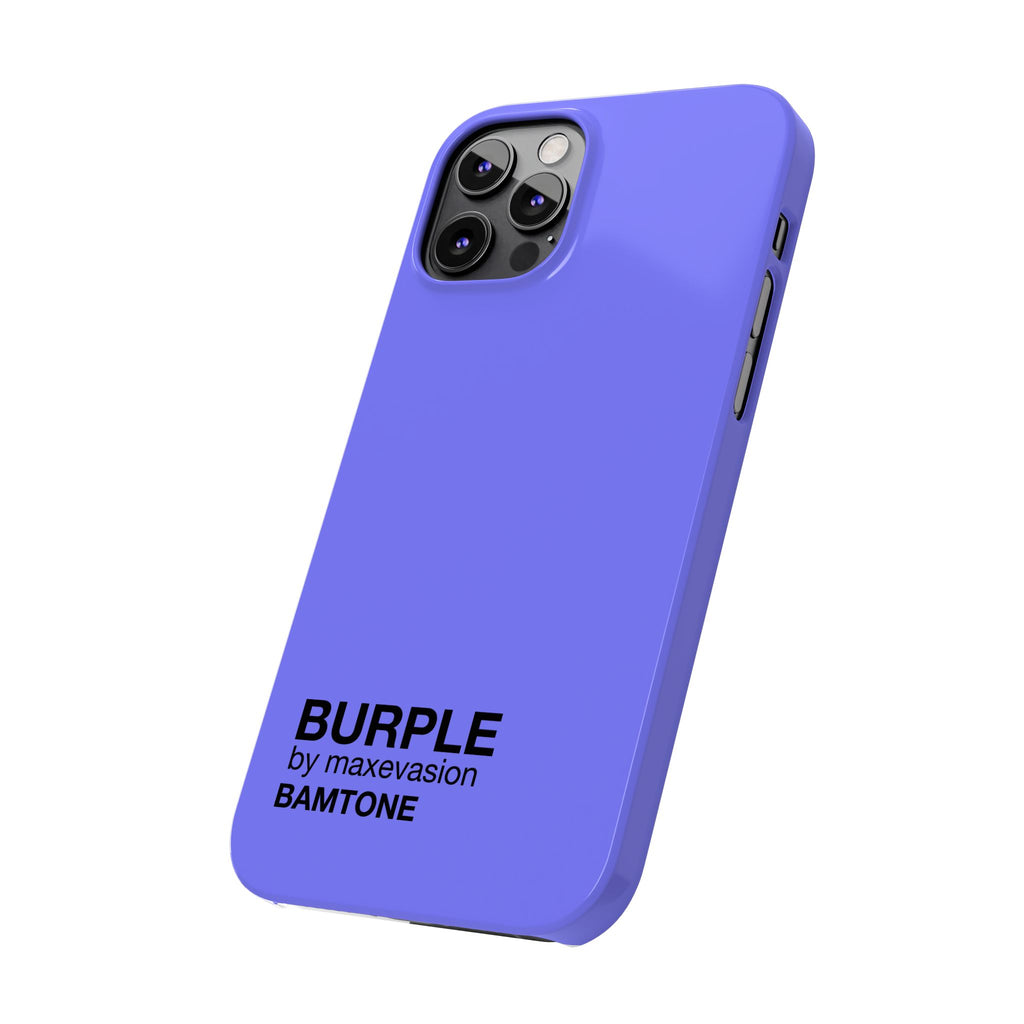 Burple iPhone Case