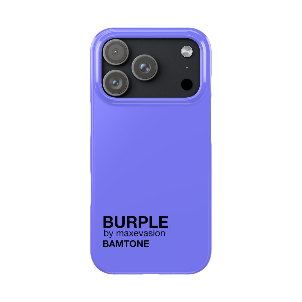 Burple iPhone Case