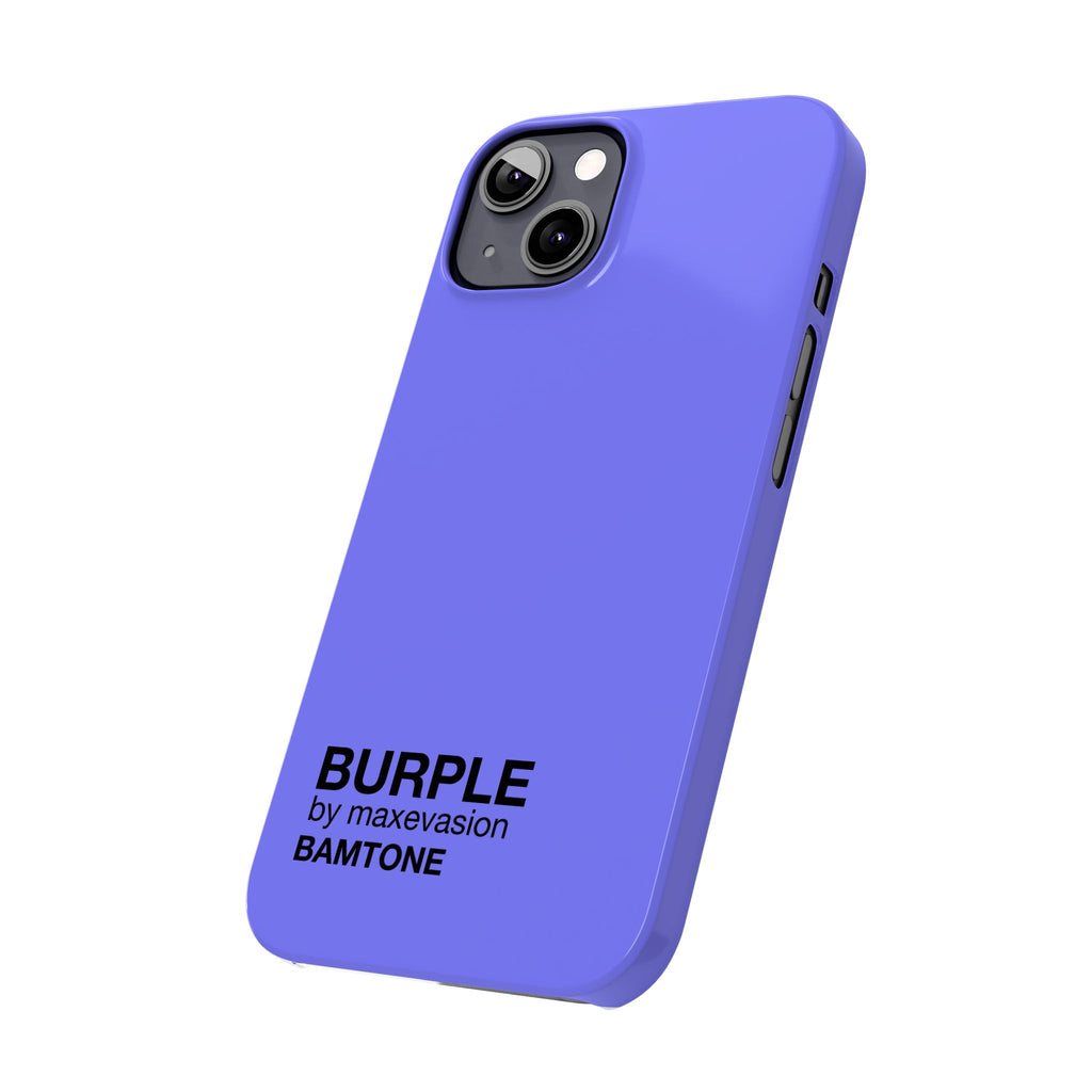 Burple iPhone Case