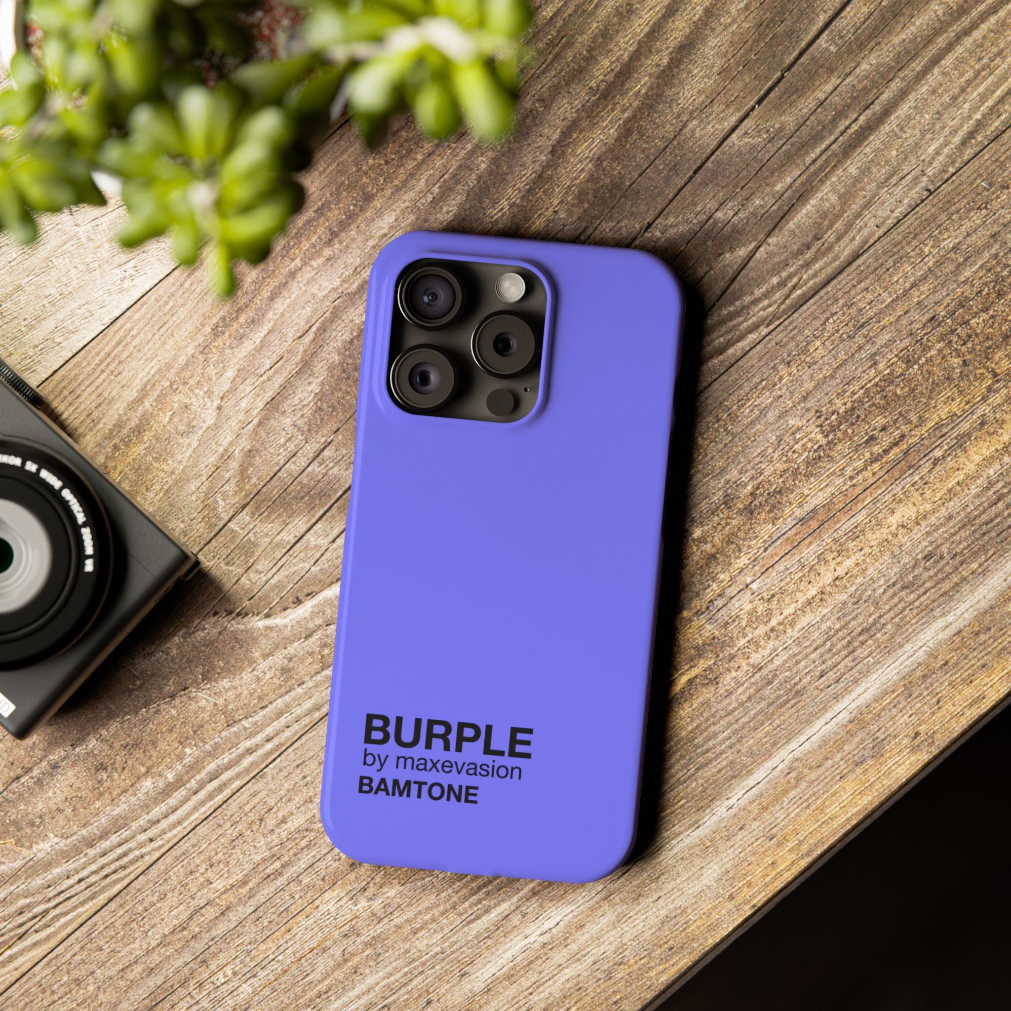 Burple iPhone Case