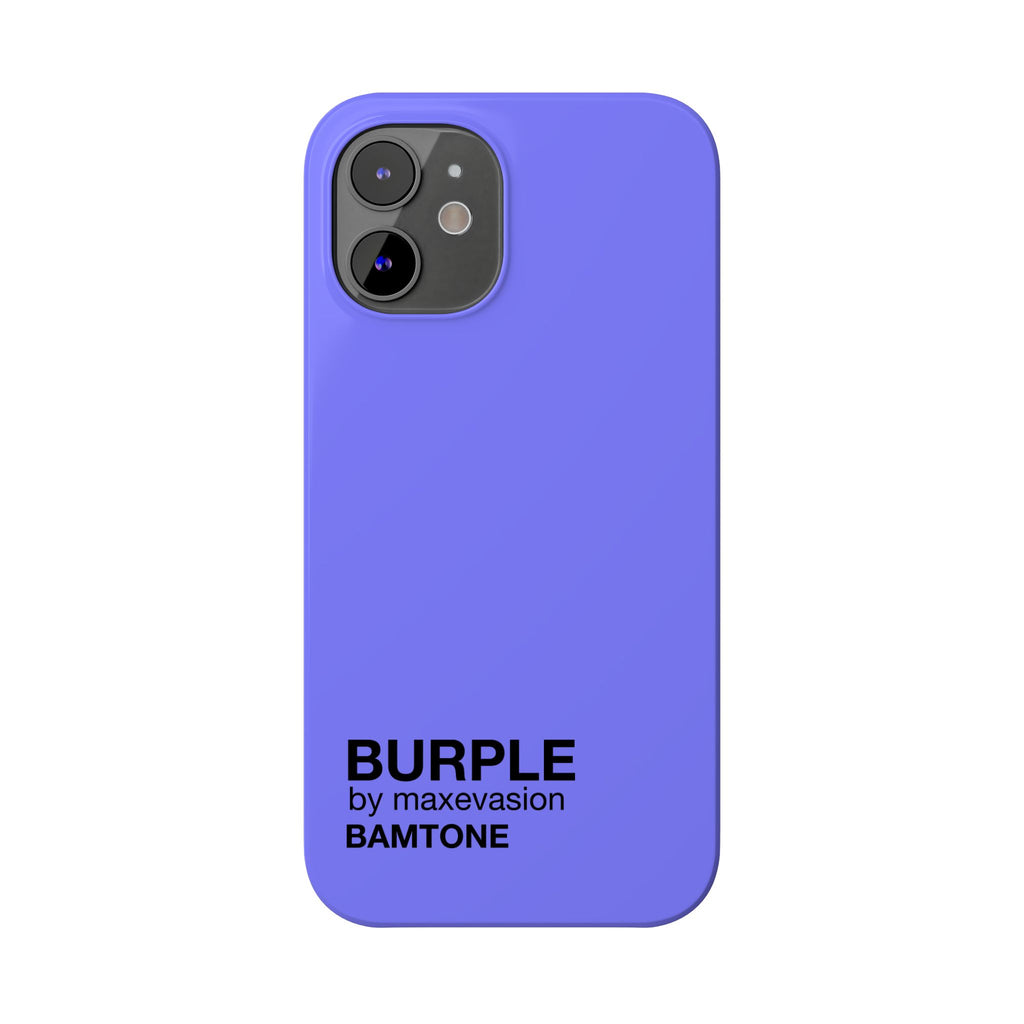 Burple iPhone Case
