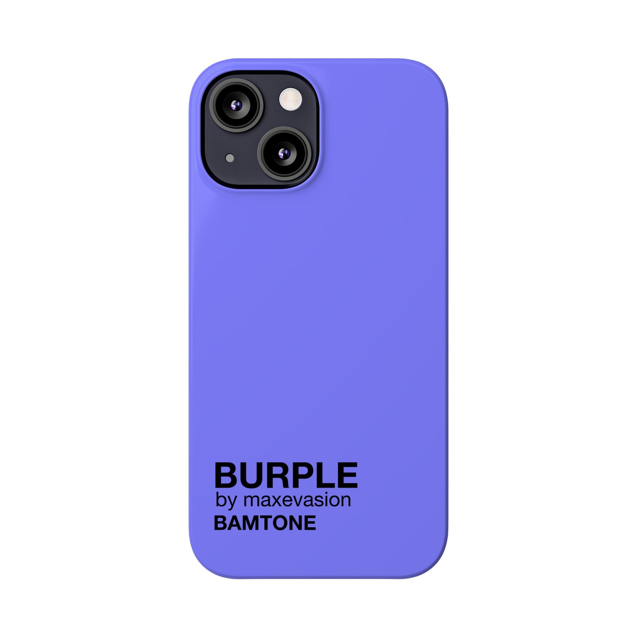 Burple iPhone Case