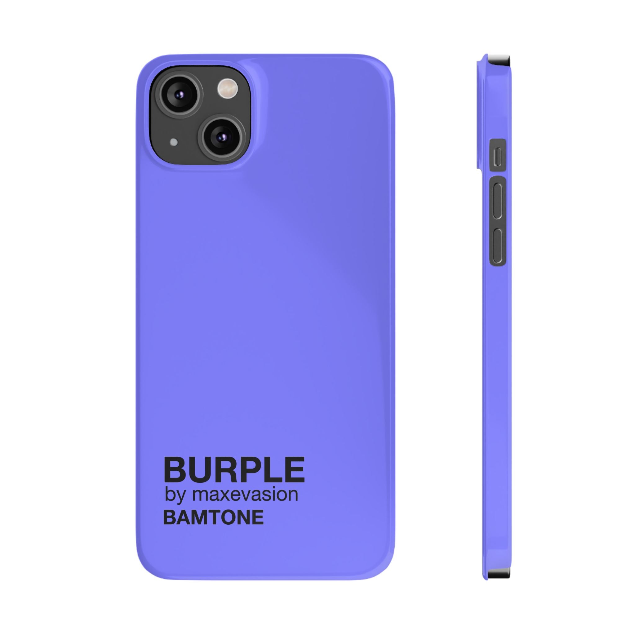 Burple iPhone Case