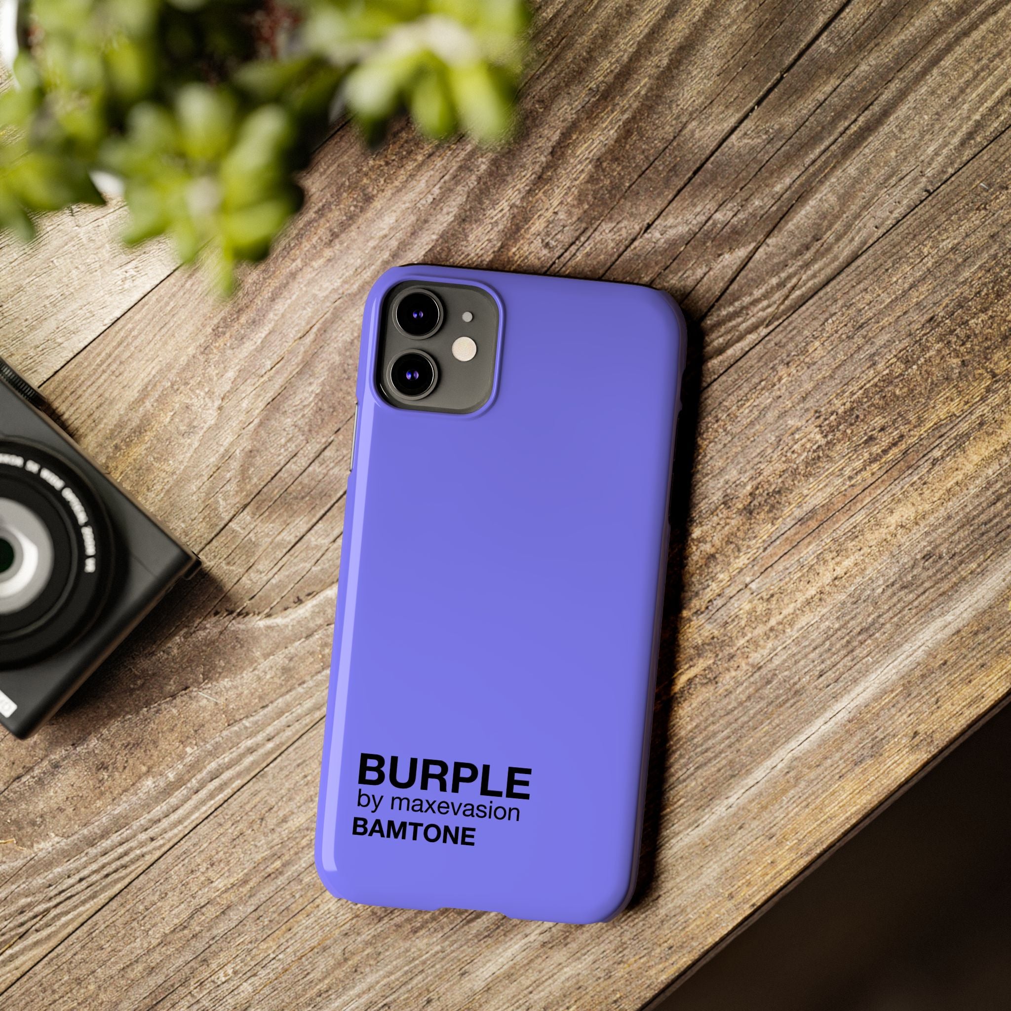Burple iPhone Case