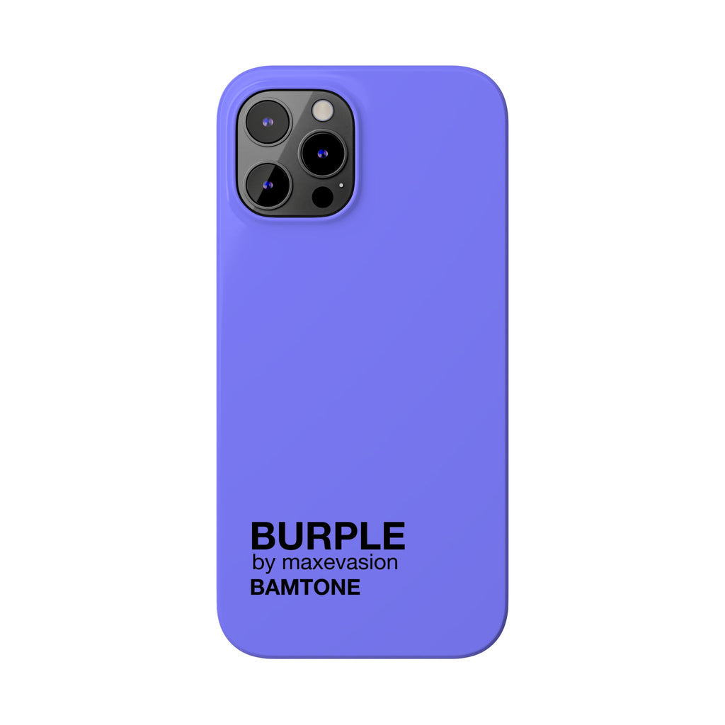 Burple iPhone Case