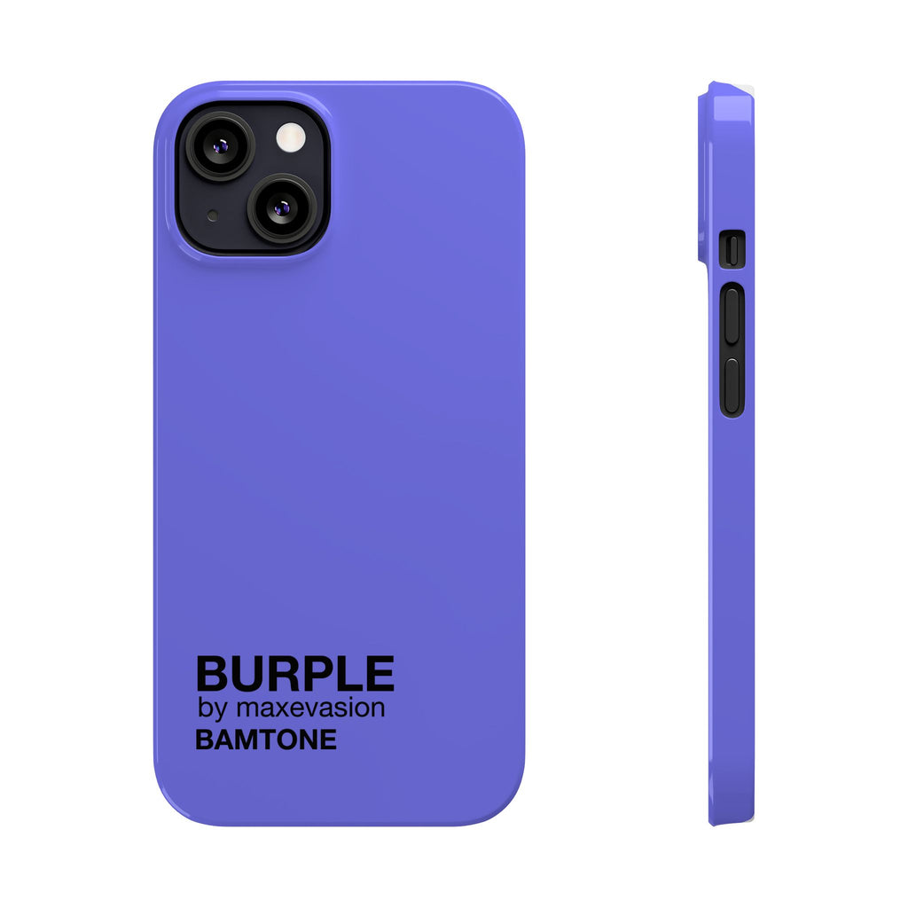 Burple iPhone Case