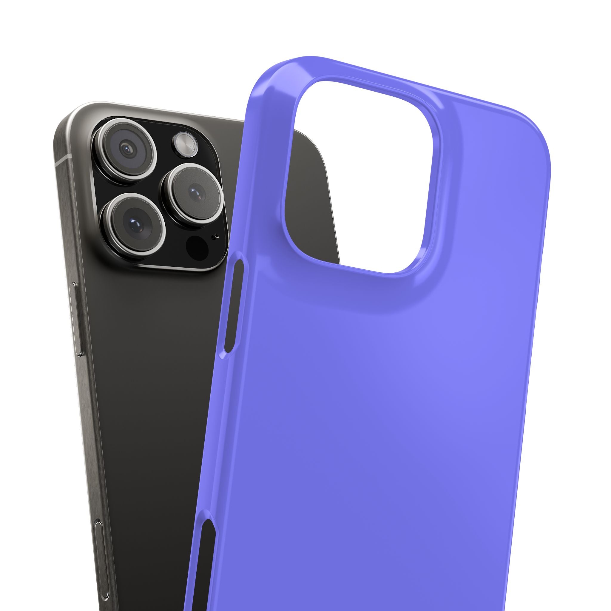 Burple iPhone Case