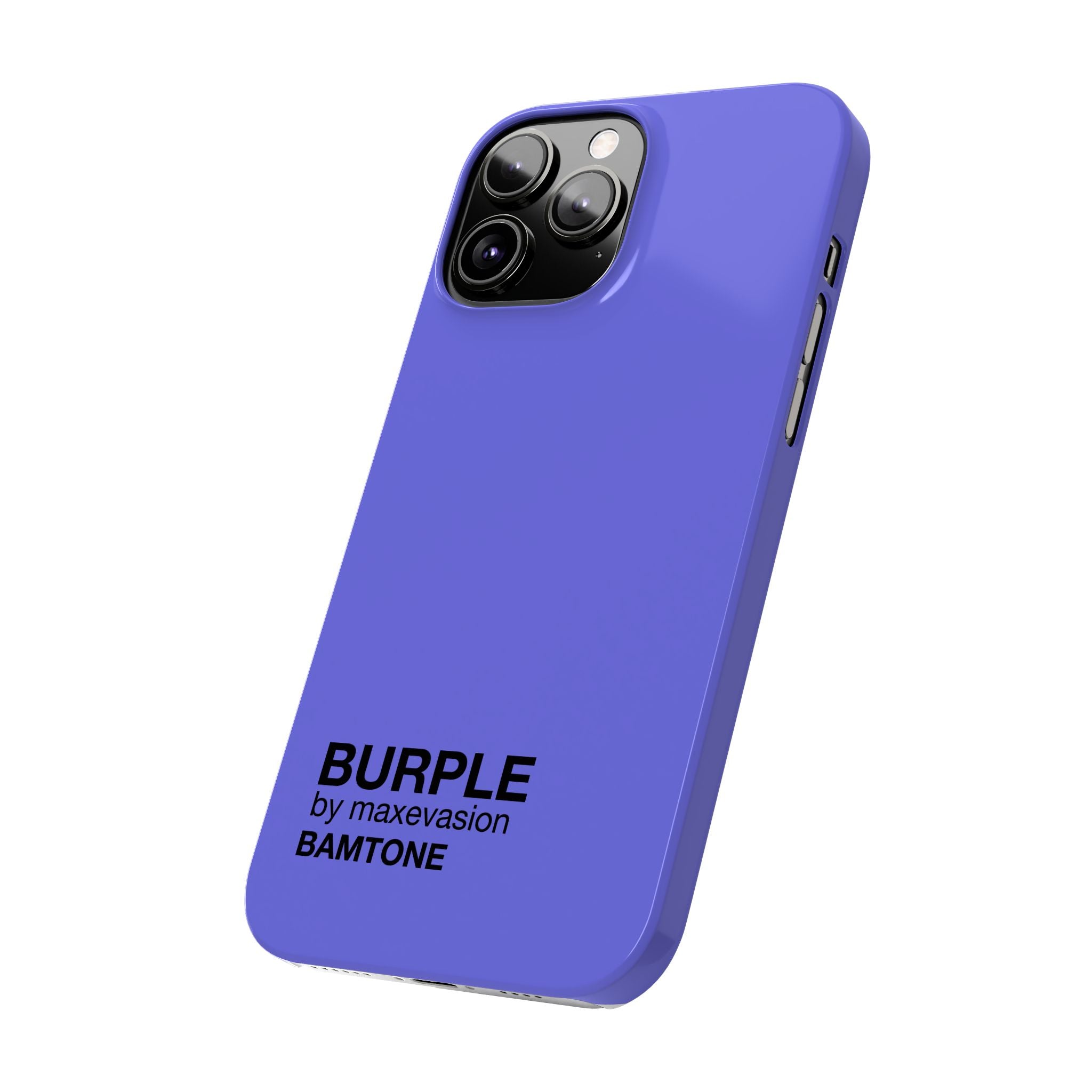 Burple iPhone Case