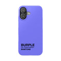 Burple iPhone Case