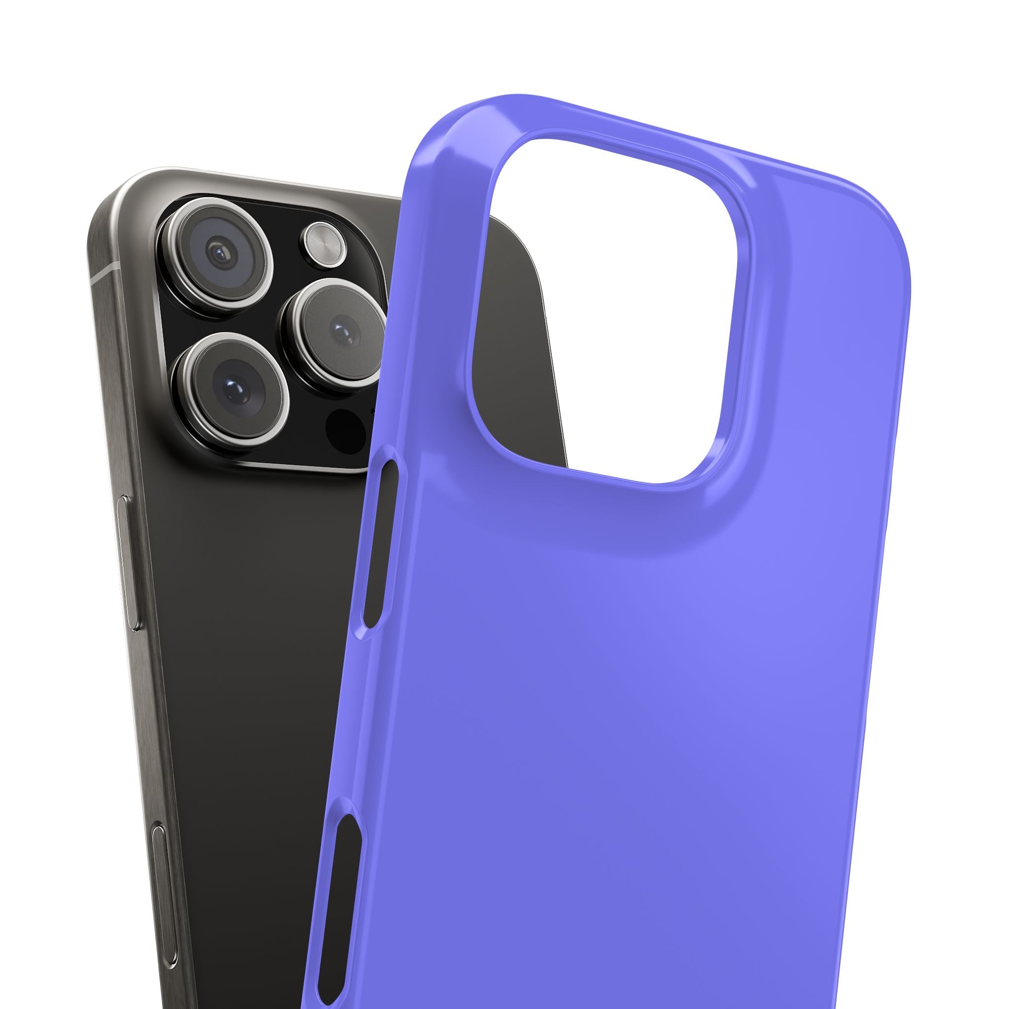 Burple iPhone Case