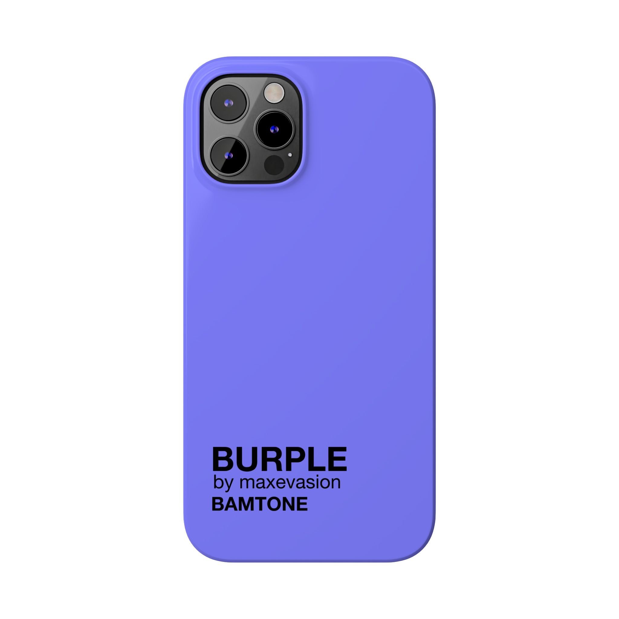 Burple iPhone Case