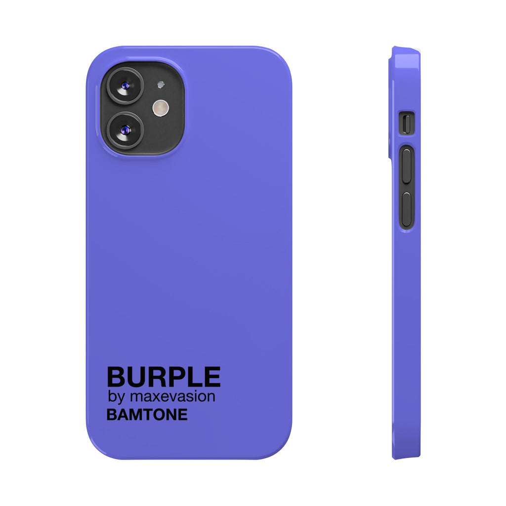 Burple iPhone Case