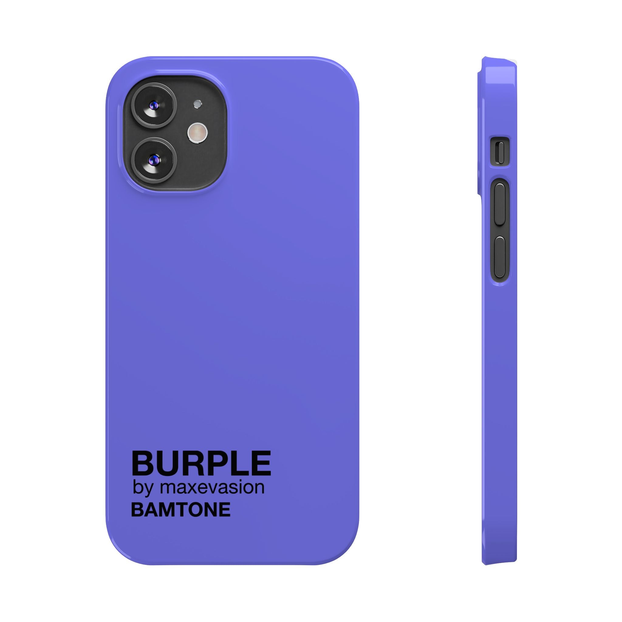 Burple iPhone Case
