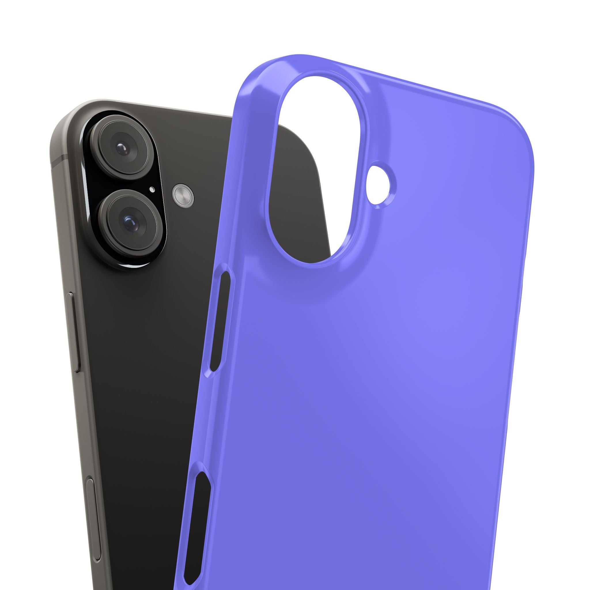 Burple iPhone Case