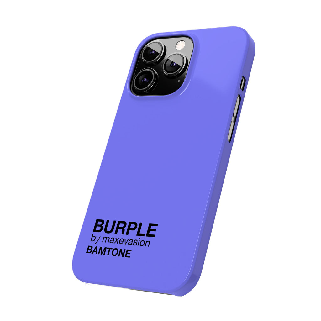 Burple iPhone Case