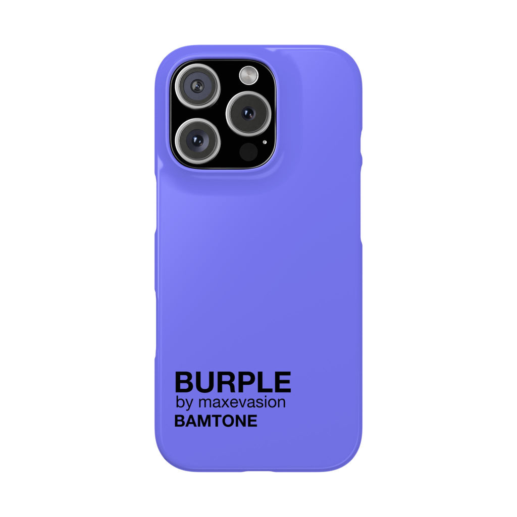 Burple iPhone Case