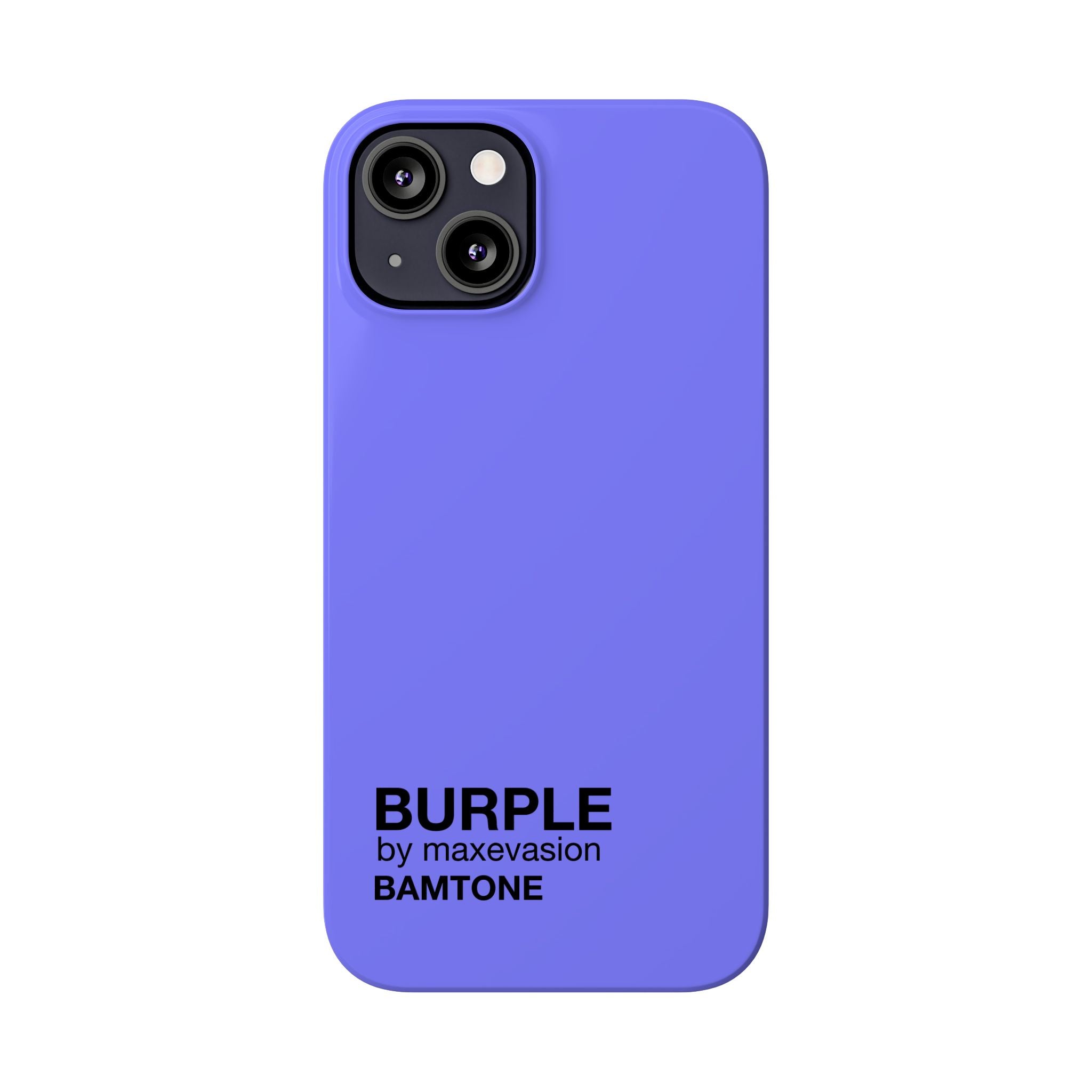 Burple iPhone Case