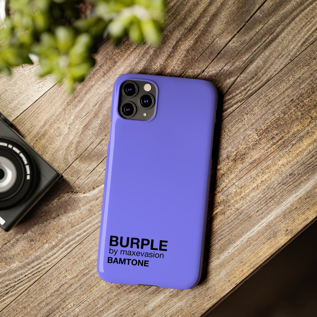 Burple iPhone Case