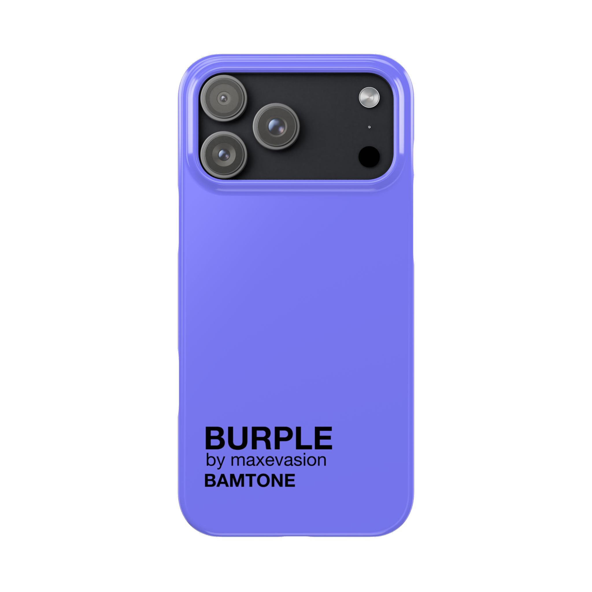 Burple iPhone Case