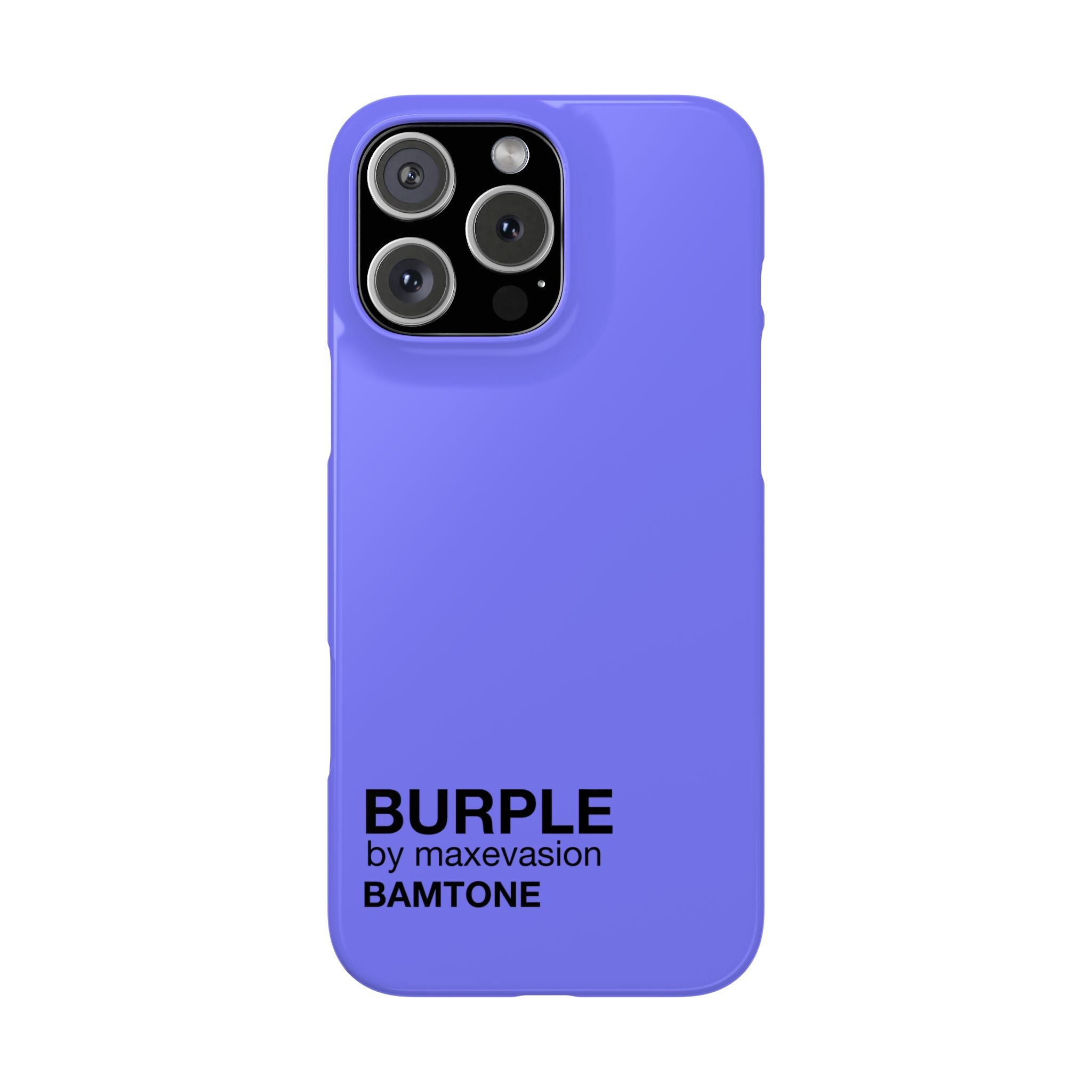 Burple iPhone Case