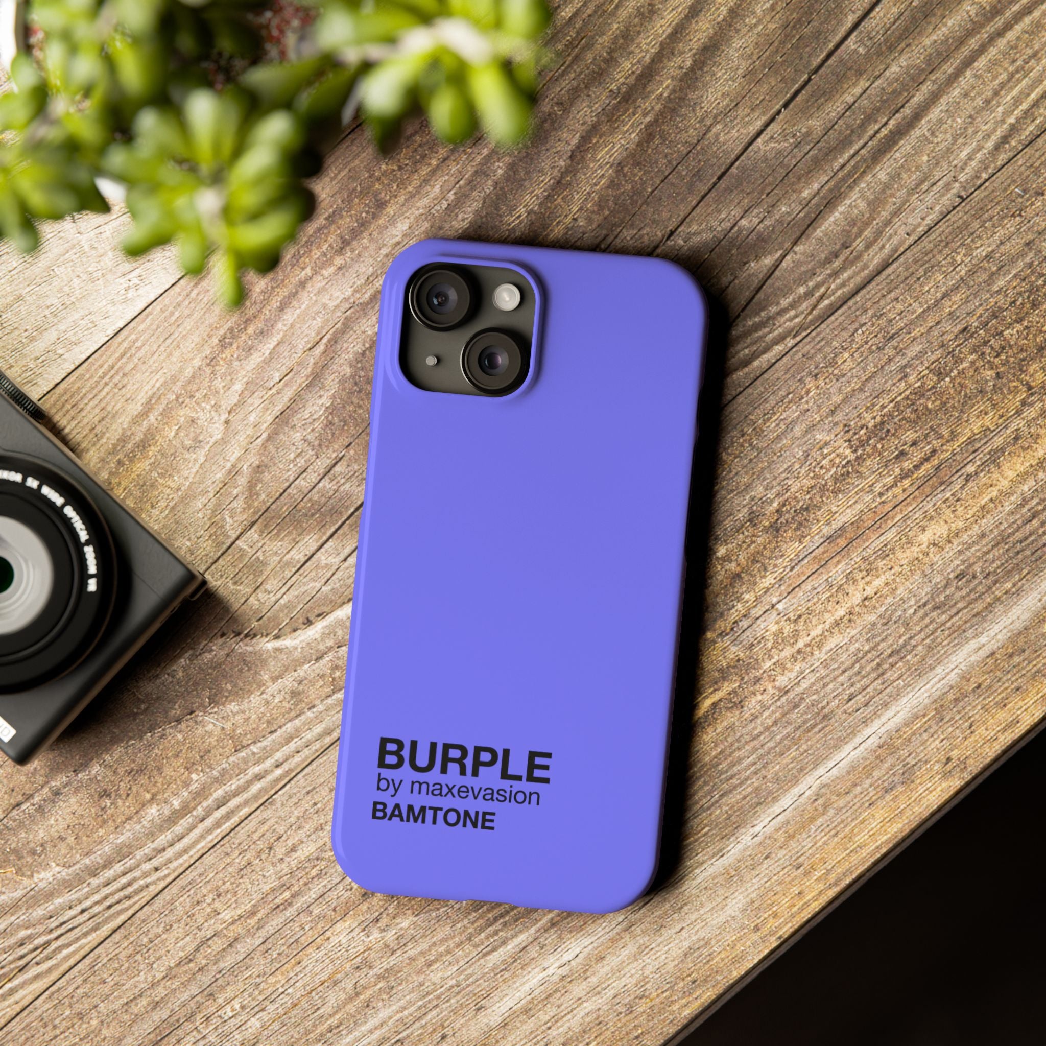 Burple iPhone Case