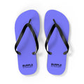 Burple Flip Flops